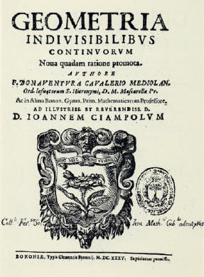 La nascita dell'analisi infinitesimale - 1635